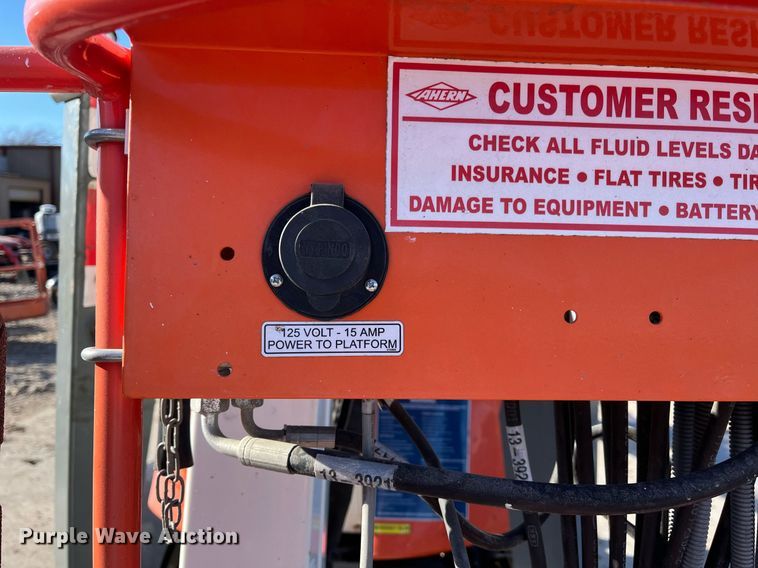 image for item JS9990 2017 Snorkel TL37J boom lift