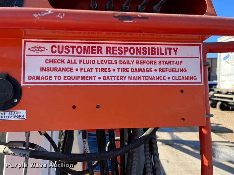 image for item JS9990 2017 Snorkel TL37J boom lift