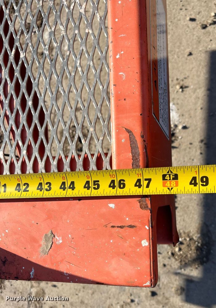 image for item JS9990 2017 Snorkel TL37J boom lift