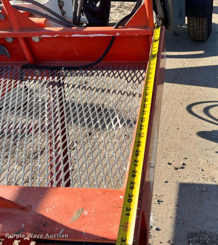 image for item JS9990 2017 Snorkel TL37J boom lift