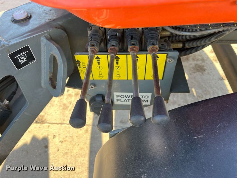 image for item JS9990 2017 Snorkel TL37J boom lift