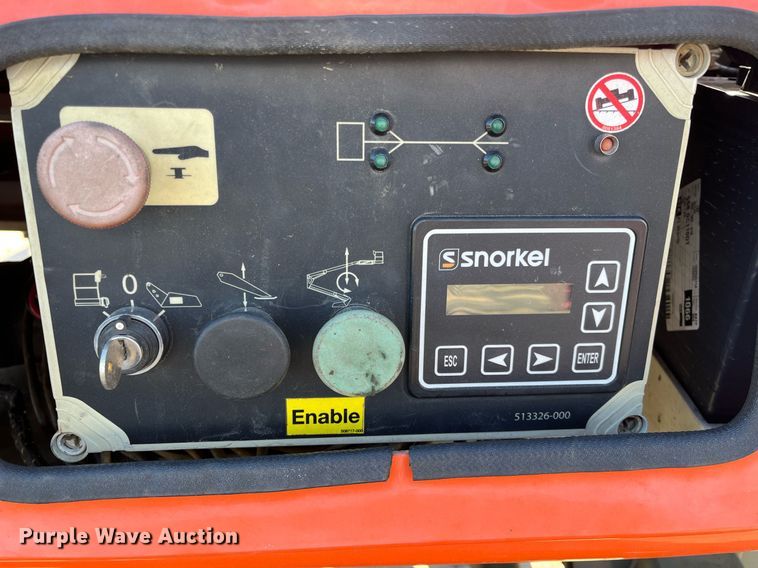 image for item JS9990 2017 Snorkel TL37J boom lift