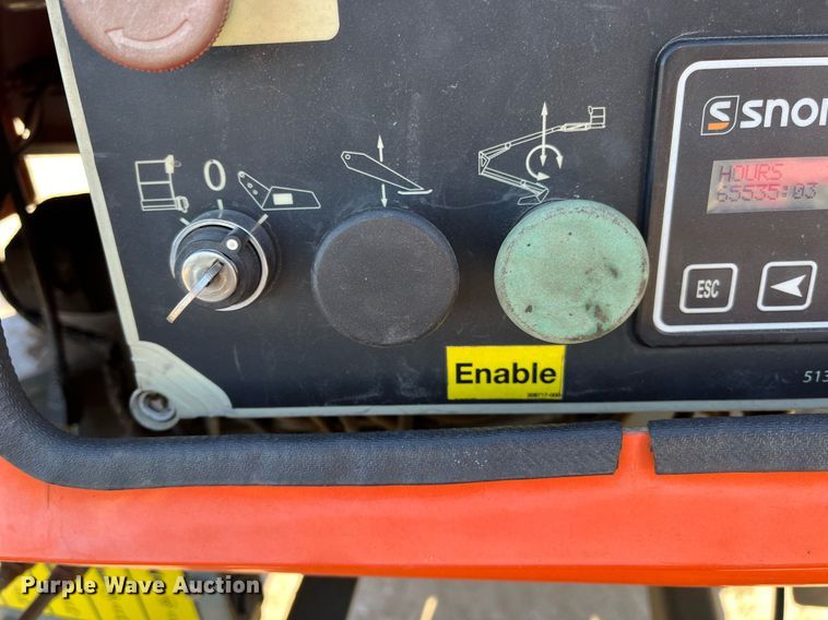 image for item JS9990 2017 Snorkel TL37J boom lift