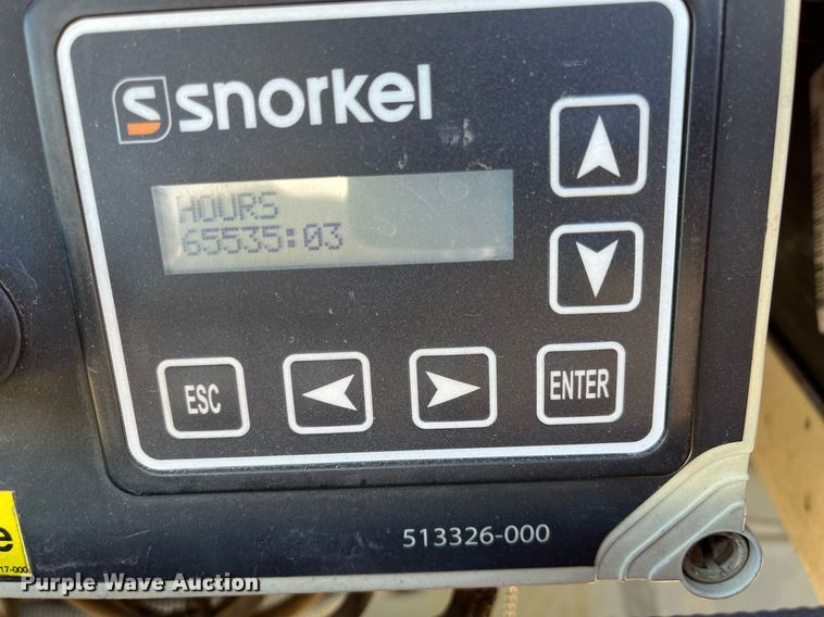 image for item JS9990 2017 Snorkel TL37J boom lift
