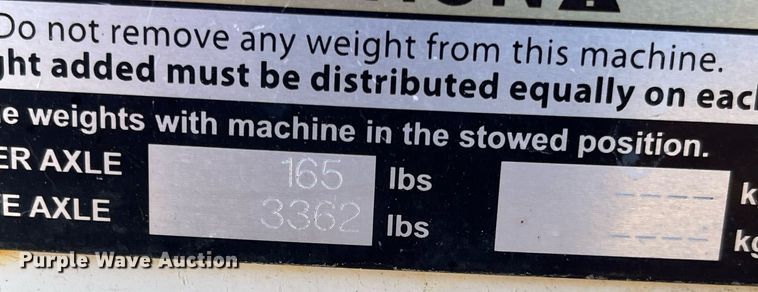 image for item JS9990 2017 Snorkel TL37J boom lift