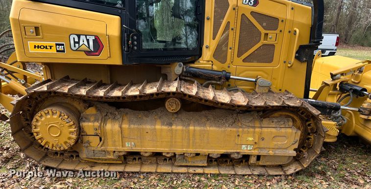 image for item JT9013 2021 Caterpillar  D3 dozer