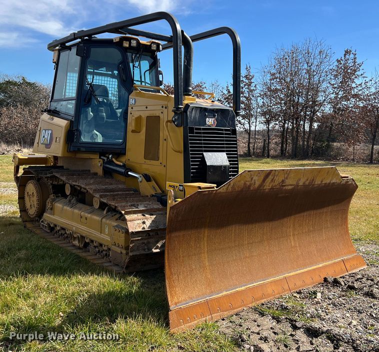 image for item JT9016 2020 Caterpillar  D4 dozer