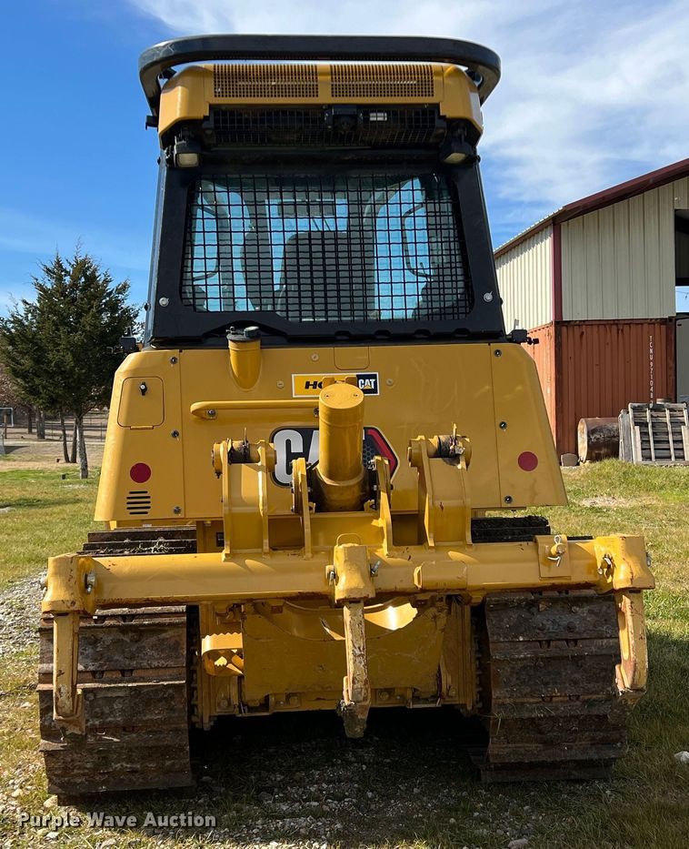 image for item JT9016 2020 Caterpillar  D4 dozer