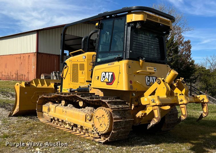 image for item JT9016 2020 Caterpillar  D4 dozer