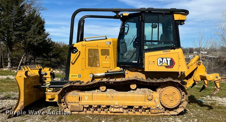image for item JT9016 2020 Caterpillar  D4 dozer