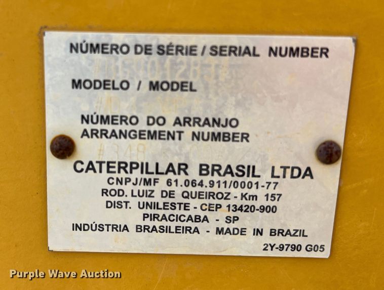 image for item JT9016 2020 Caterpillar  D4 dozer