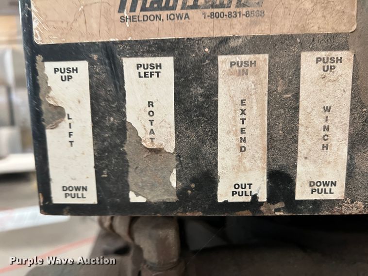 image for item JT9017 Maintainer 10000 series  crane