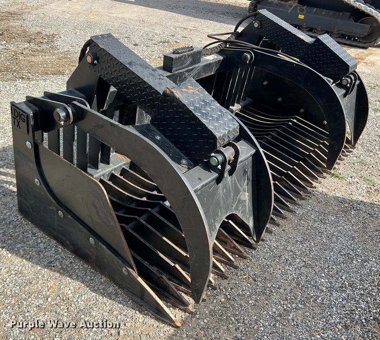 image for item JT9018 Skid steer grapple bucket