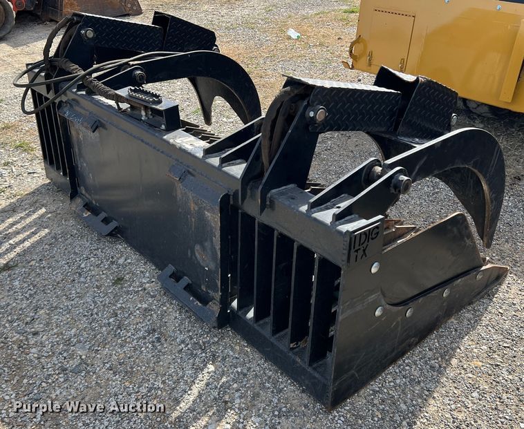 image for item JT9018 Skid steer grapple bucket