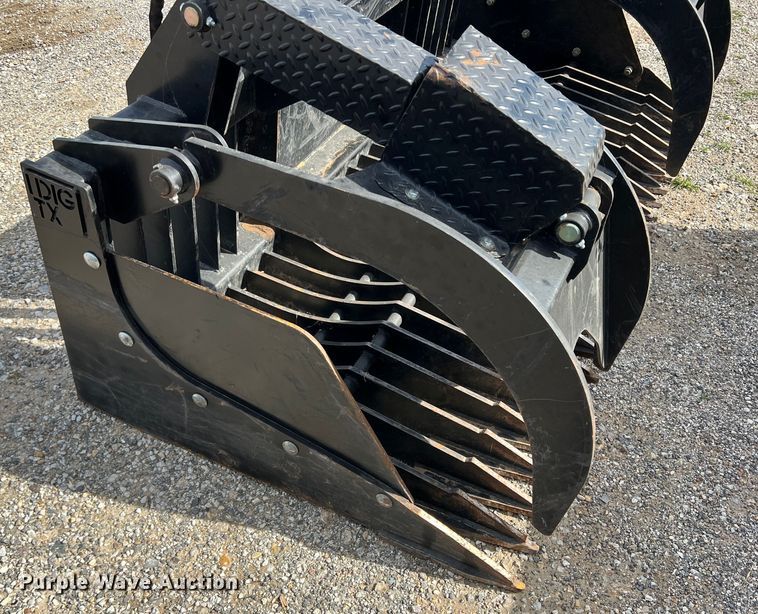 image for item JT9018 Skid steer grapple bucket