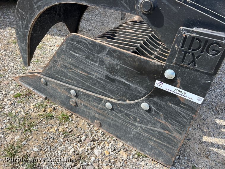 image for item JT9018 Skid steer grapple bucket