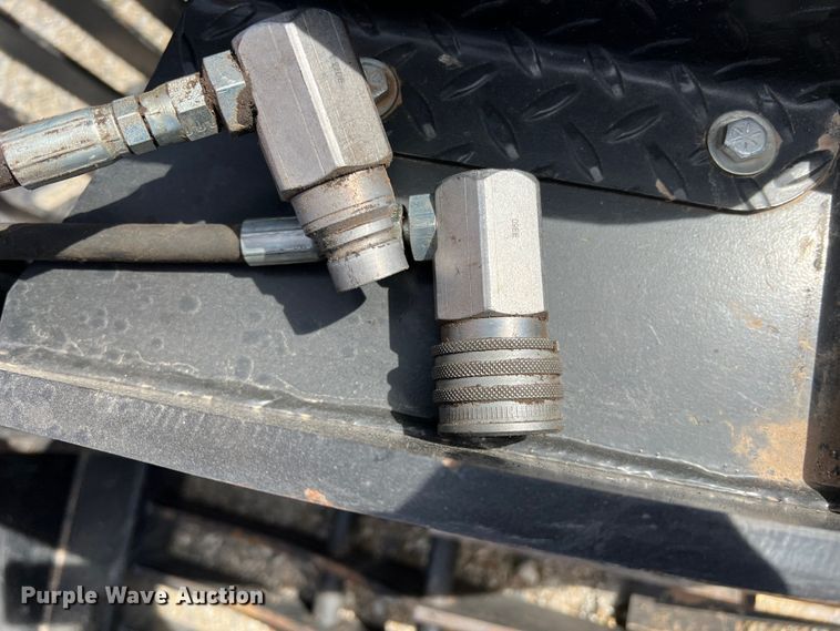 image for item JT9018 Skid steer grapple bucket