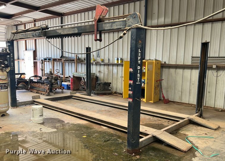 image for item JT9019 LDA TR56 four post lift