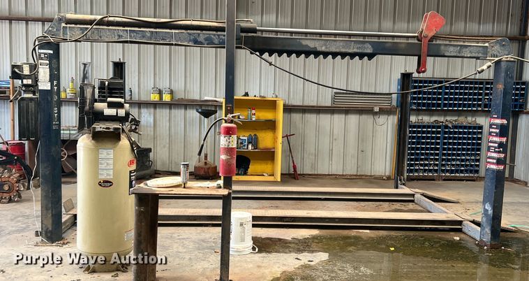 image for item JT9019 LDA TR56 four post lift