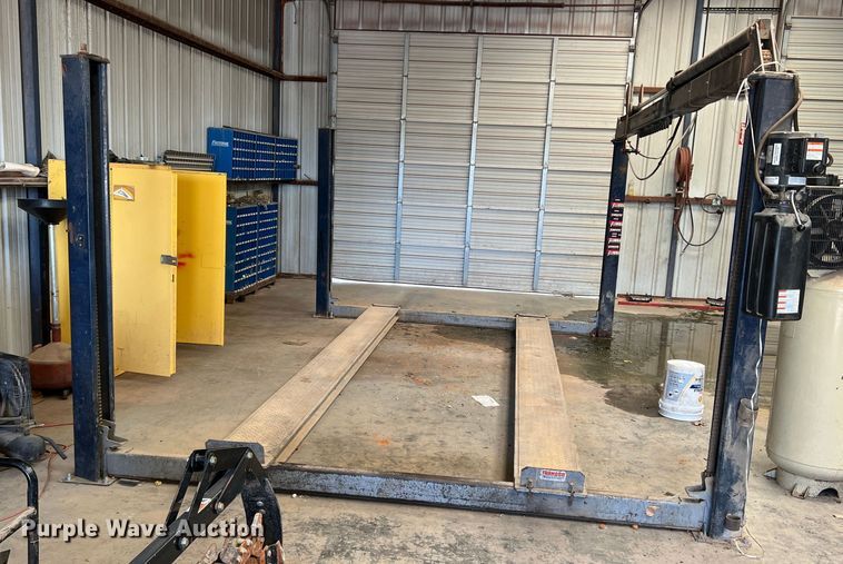 image for item JT9019 LDA TR56 four post lift