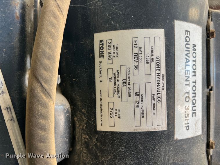 image for item JT9019 LDA TR56 four post lift