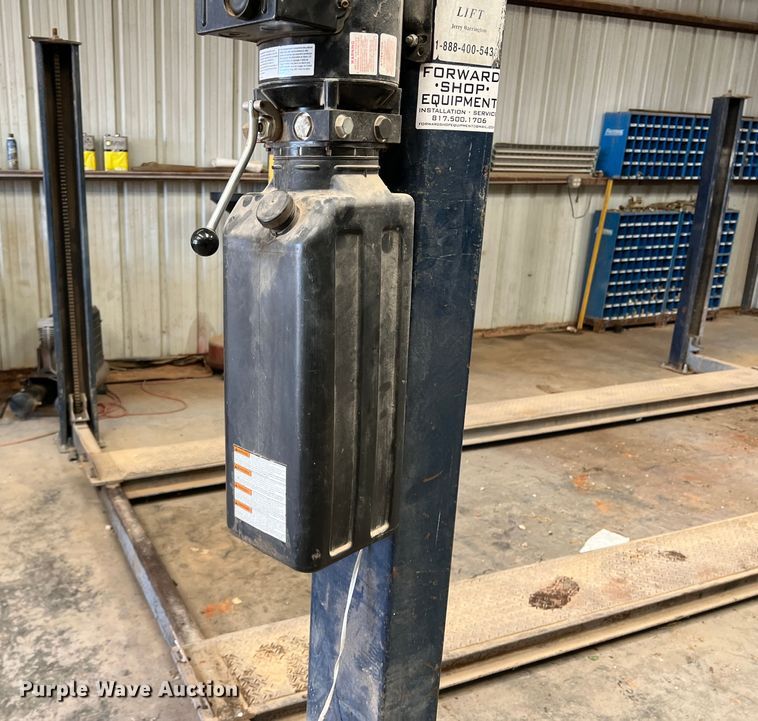 image for item JT9019 LDA TR56 four post lift