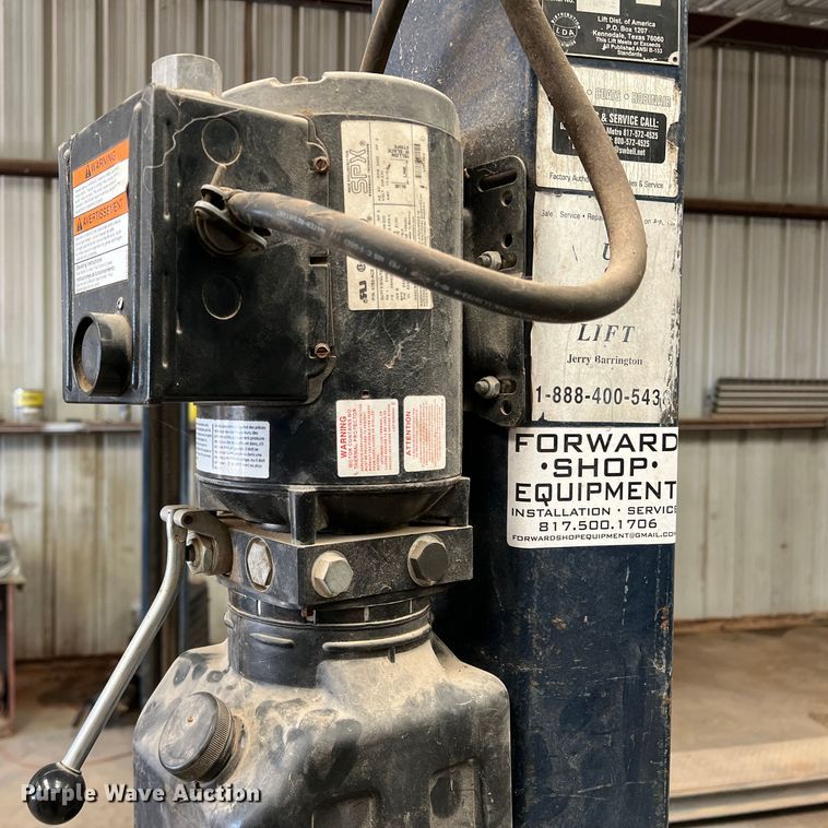 image for item JT9019 LDA TR56 four post lift