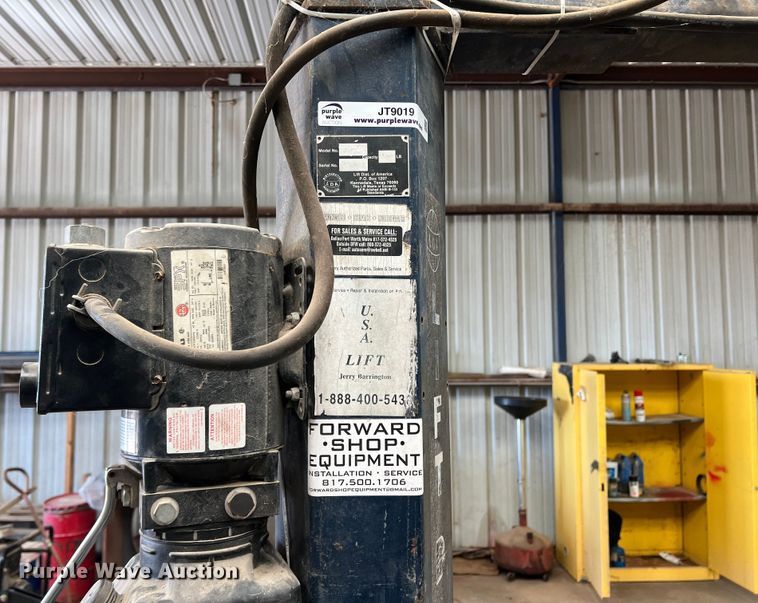 image for item JT9019 LDA TR56 four post lift