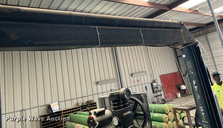 image for item JT9019 LDA TR56 four post lift