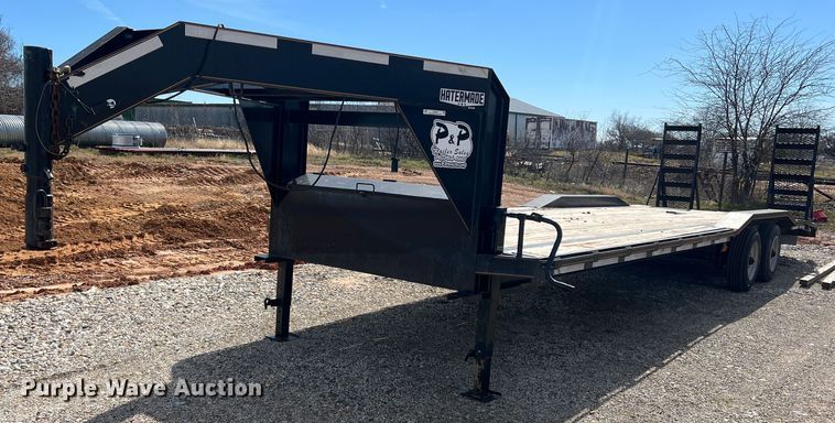 image for item JT9020 2020 Davidson  equipment trailer