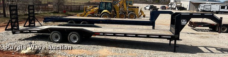 image for item JT9020 2020 Davidson  equipment trailer