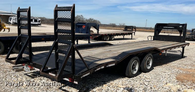 image for item JT9020 2020 Davidson  equipment trailer