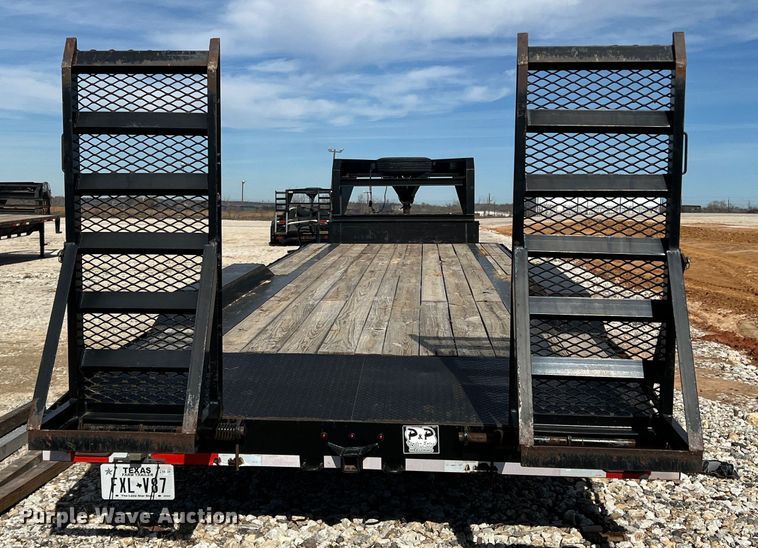 image for item JT9020 2020 Davidson  equipment trailer