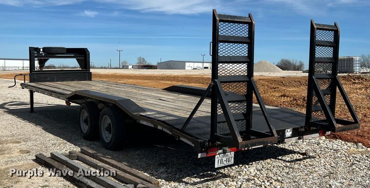 image for item JT9020 2020 Davidson  equipment trailer