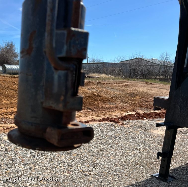 image for item JT9020 2020 Davidson  equipment trailer