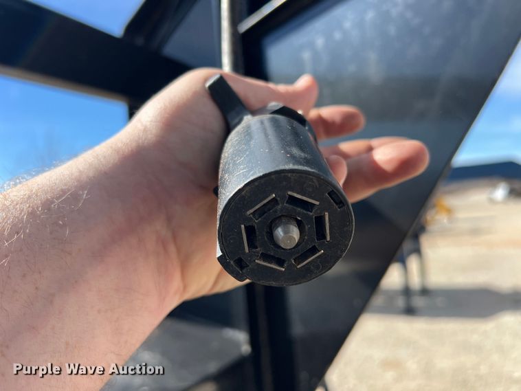 image for item JT9020 2020 Davidson  equipment trailer