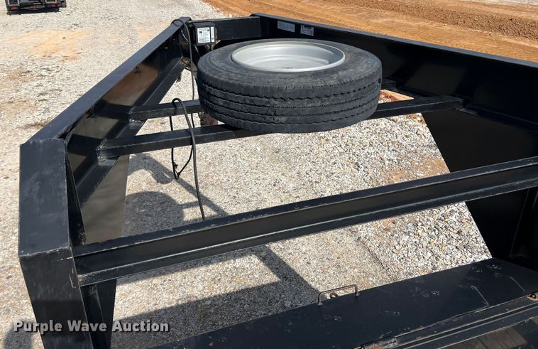 image for item JT9020 2020 Davidson  equipment trailer