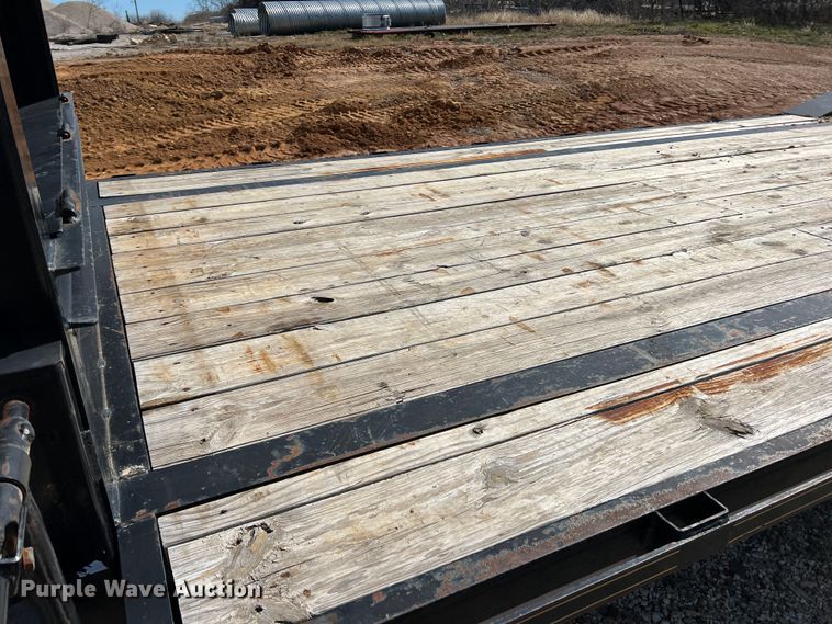 image for item JT9020 2020 Davidson  equipment trailer