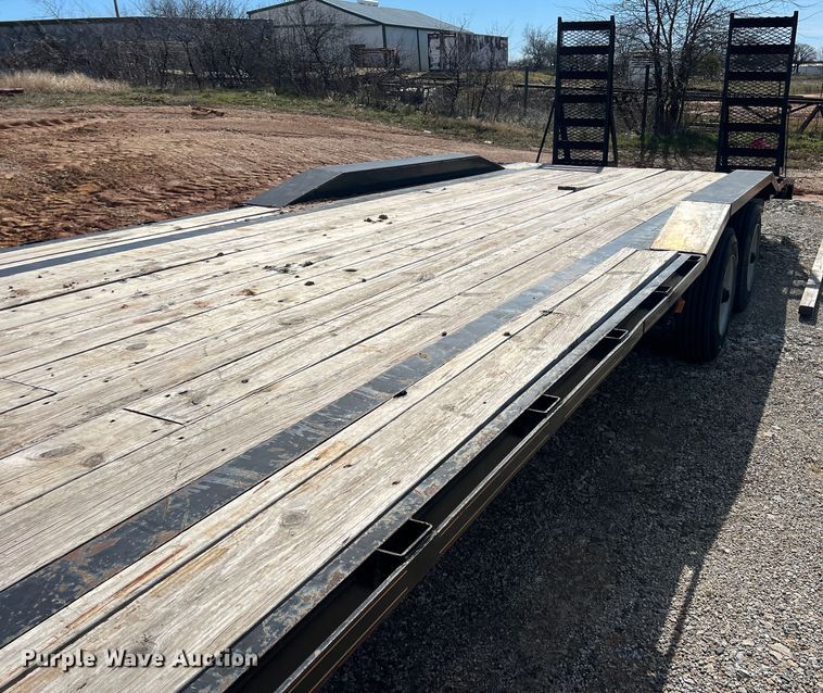 image for item JT9020 2020 Davidson  equipment trailer