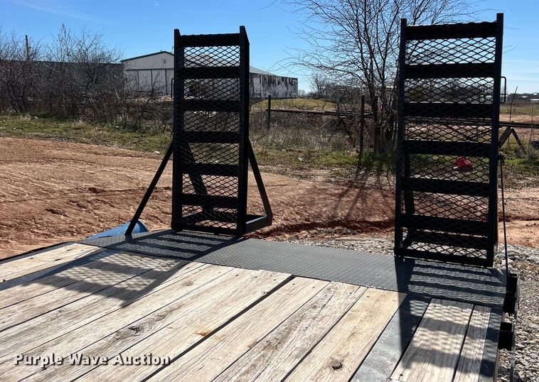 image for item JT9020 2020 Davidson  equipment trailer