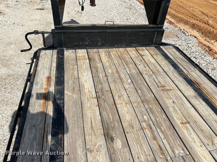 image for item JT9020 2020 Davidson  equipment trailer