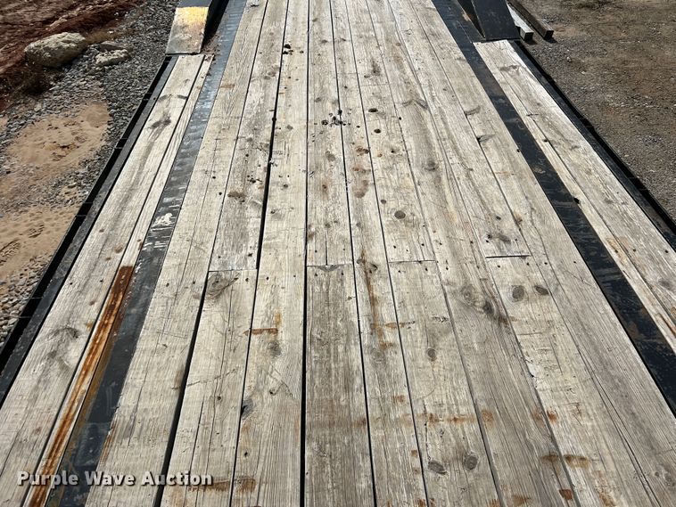 image for item JT9020 2020 Davidson  equipment trailer