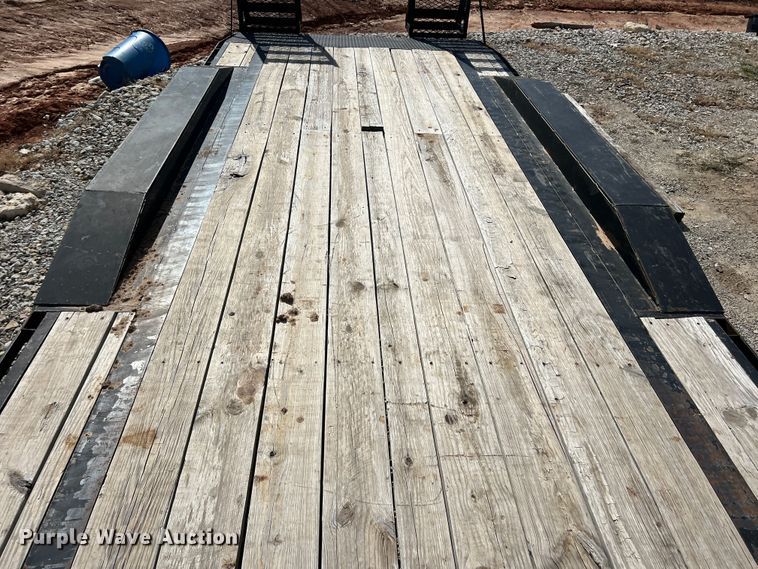 image for item JT9020 2020 Davidson  equipment trailer