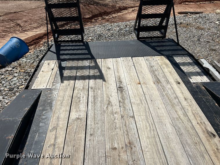 image for item JT9020 2020 Davidson  equipment trailer