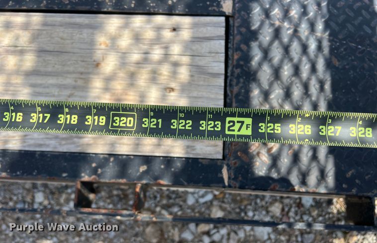 image for item JT9020 2020 Davidson  equipment trailer