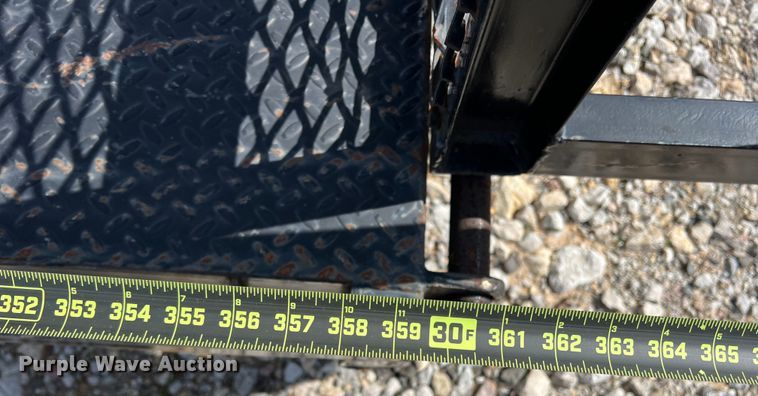 image for item JT9020 2020 Davidson  equipment trailer