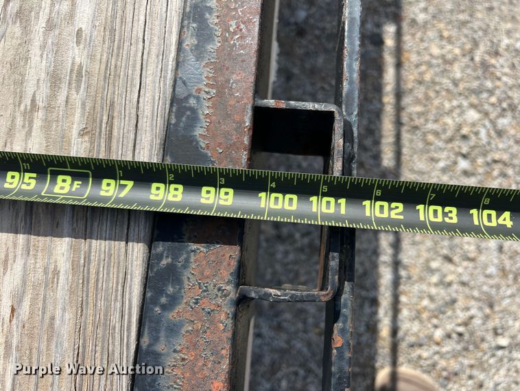 image for item JT9020 2020 Davidson  equipment trailer