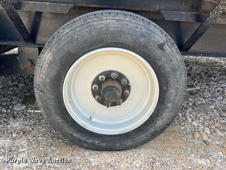 image for item JT9020 2020 Davidson  equipment trailer