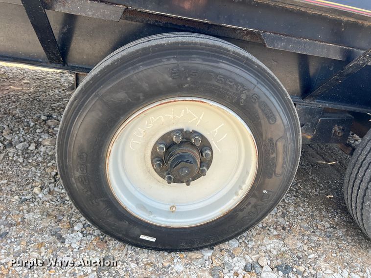 image for item JT9020 2020 Davidson  equipment trailer