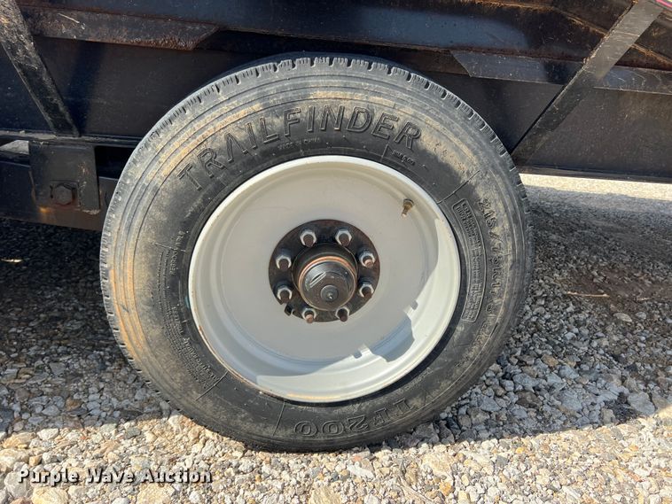 image for item JT9020 2020 Davidson  equipment trailer